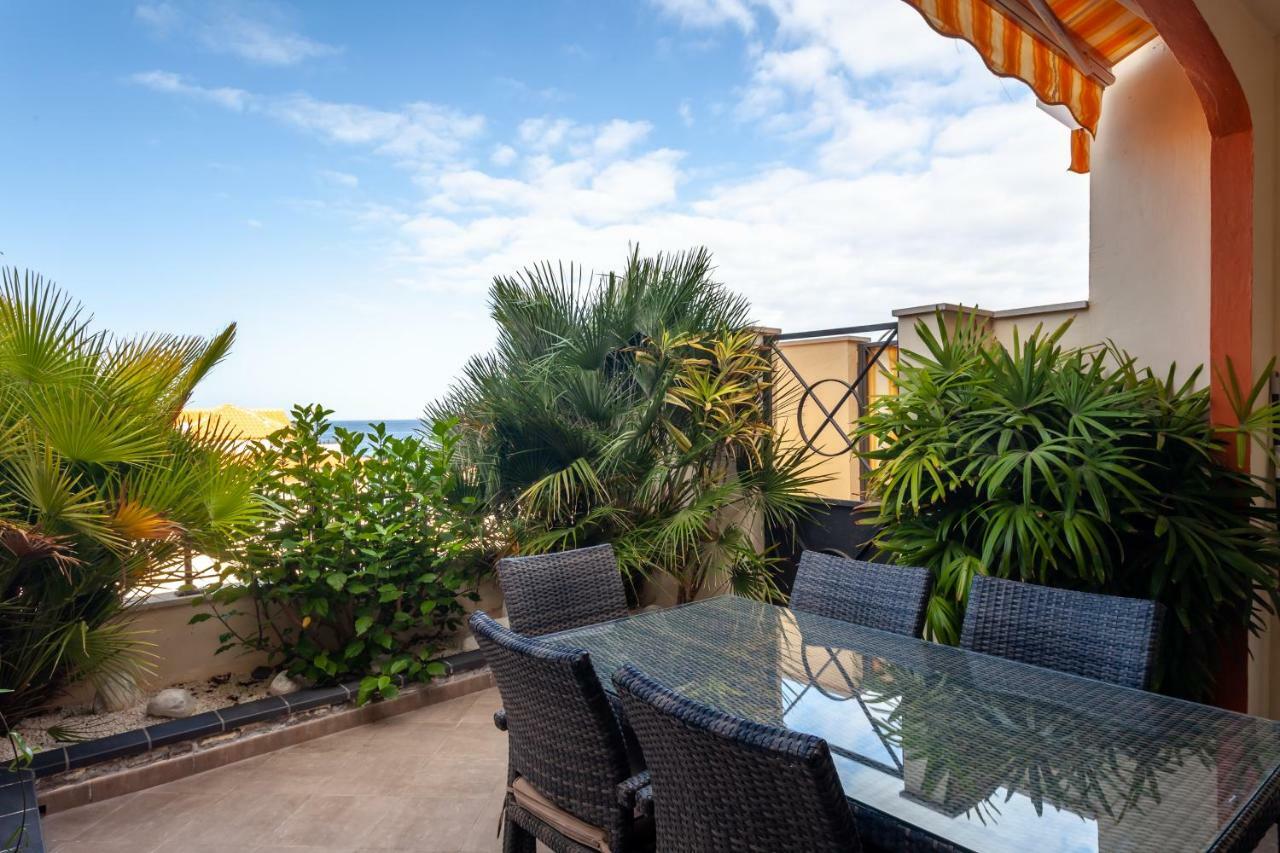 Апартаменти Casa Parque Tropical Ocean View Лос-Крістіанос Екстер'єр фото